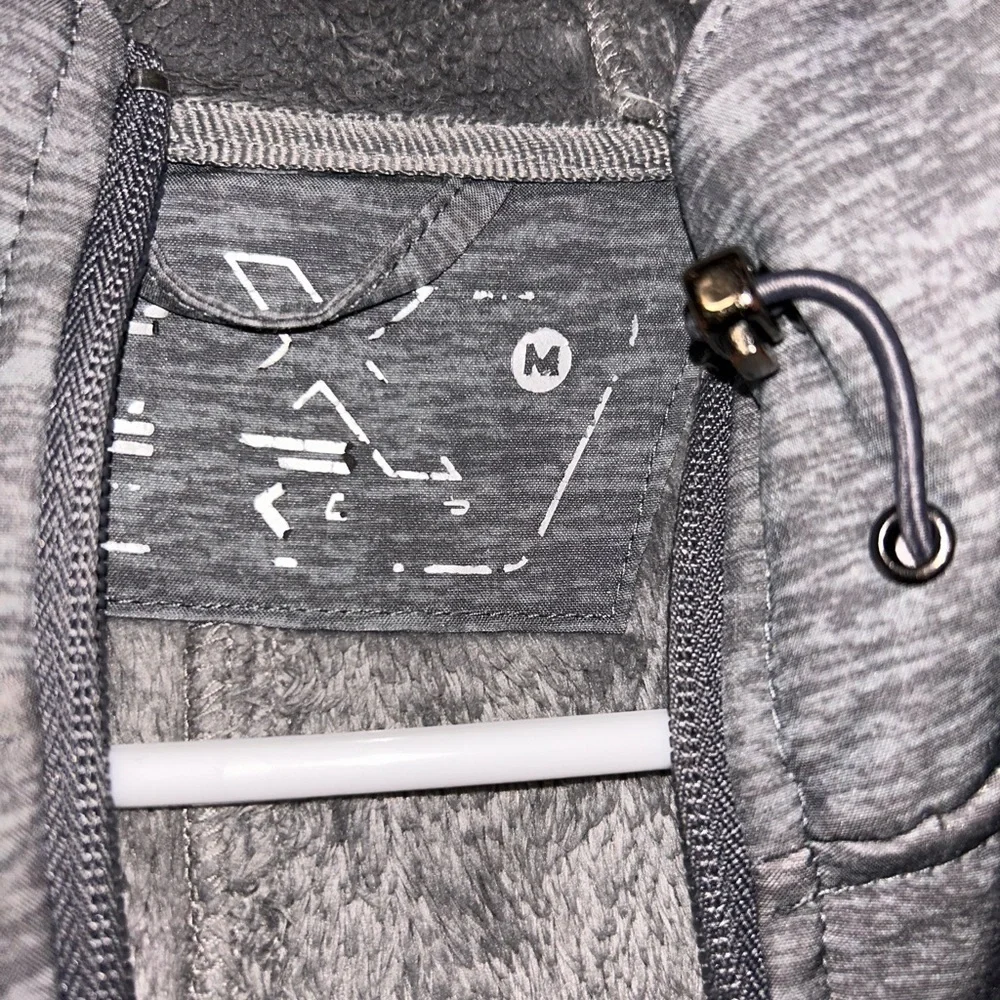 Zeroxposur Women's Heather Gray Utility Jacket